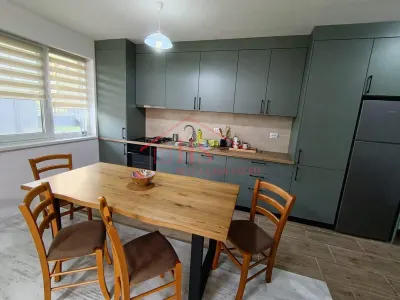 Prima inchiriere! Apartament nou, 3 camere, mobilat si utilat, parcare inclusa. Strada Somesului, Floresti. - foto 3
