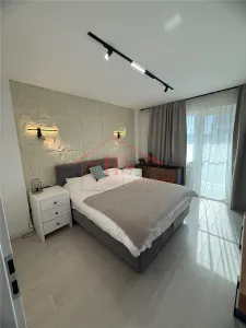 De vanzare apartament tip penthouse,   premium, 2 nivele . Strada Somesului din Floresti - foto 12