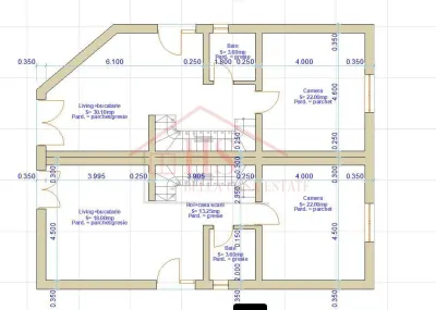 Duplex nou, 120mp. Strada Fagului, Floresti - foto 2