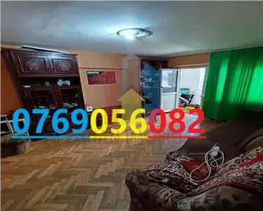 Apartament 4 camere zona Plantelor etaj 1+ doua balcoane, 88 mp - Braila
