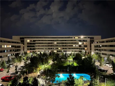 Studio cu gradina si acces la piscina-Comision 0% - foto 7