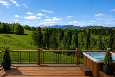 Bran Mountain Retreat – Doar 3 vile exclusiviste în inima Branului - foto 7