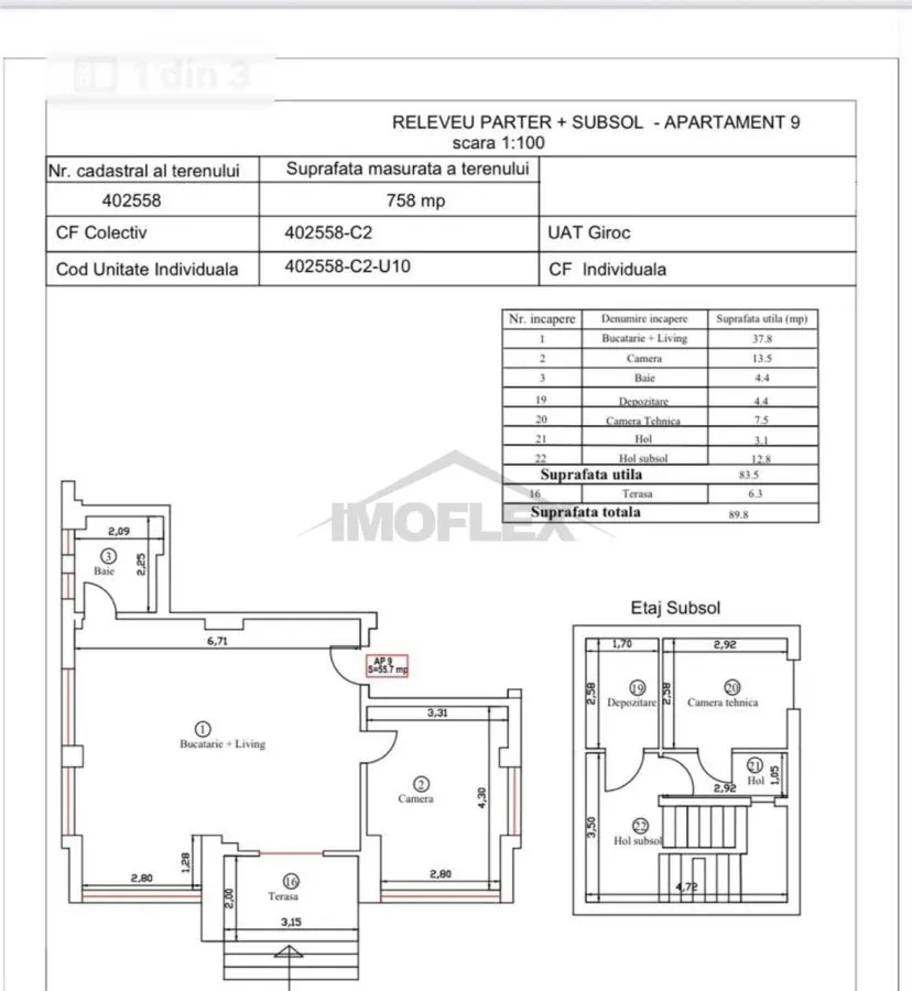 De inchiriat spatiu comercial 83 mp - foto 1
