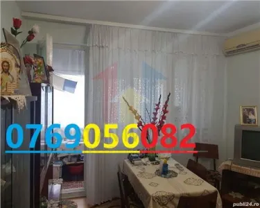 Ap 2 cam conf 1 Republici,  etaj 3, mobilat si utilat - Braila