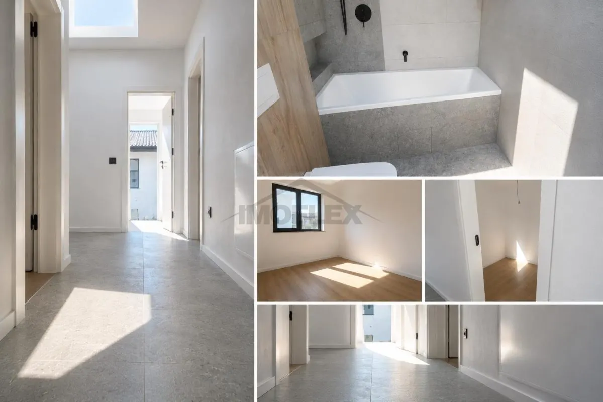 Apartament 4 camere Giroc loc de parcare inclus - foto 9