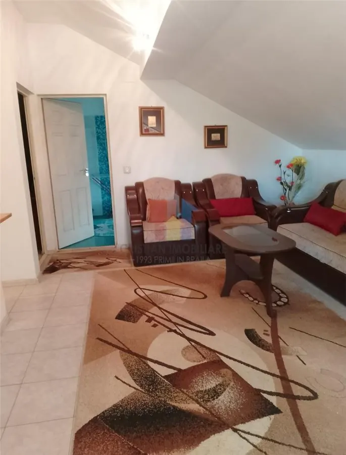 Casa 5 camere, teren 1349 mp, la 20Km de Braila - foto 23