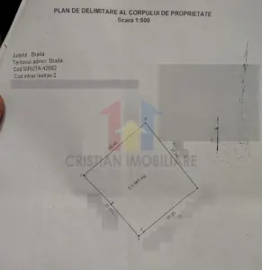 Teren in Suprafata de 470 mp, Deschidere 15 m, zona Excelenta  Chercea - foto 4