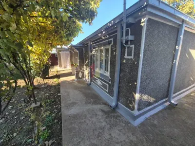 Casa 3 camere, teren 240 mp,  deschidere 15 m, Chercea - Braila
