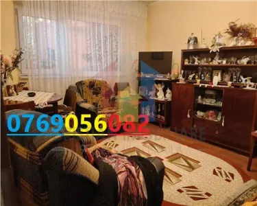 Etaj 1! Mobilat si Utilat, 2 camere confort 1 Decomandat, 57 mp, Obor - Braila