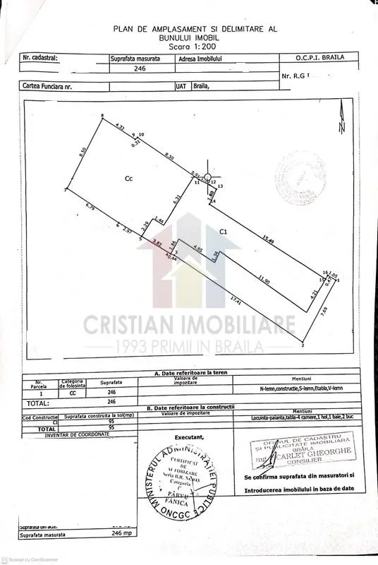 Teren 246 mp casa batraneasca, zona spital Judetean - Buzaului Radu Negru - foto 17