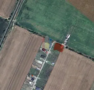 Teren intravilan Cazasu, 650 mp, doua deschideri de 12 m si de 40m - Cazasu