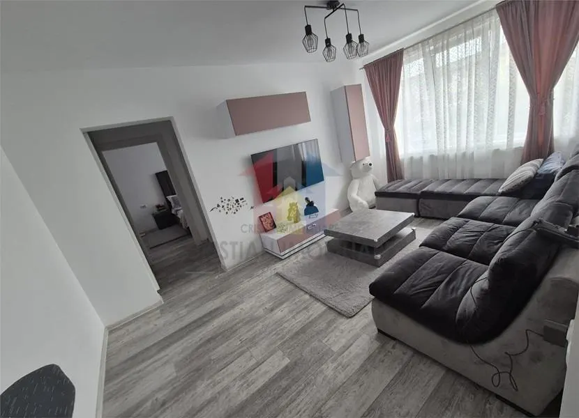Vezi Video! MOBILAT si UTILAT! RENOVAT 2020! Ap 3 camere, ETAJ 3, zona Hipodrom - foto 6