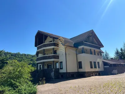 DE VANZARE CONAC / VILA / 800 MPU/ 14 CAMERE/ 35 ARII DE TEREN/ VALEA GHINZII - foto 10