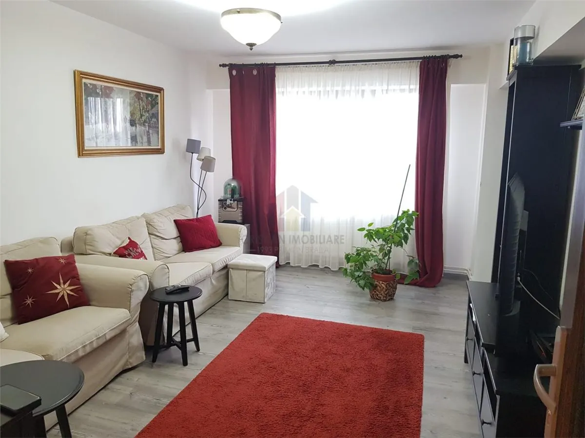 URGENT! Partial Mobilat - Utilat, 3 camere, 75 mp, Bariera,etaj 6 - foto 3