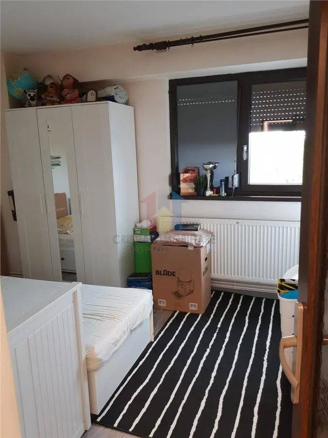 URGENT! Partial Mobilat - Utilat, 3 camere, 75 mp, Bariera,etaj 6 - foto 9