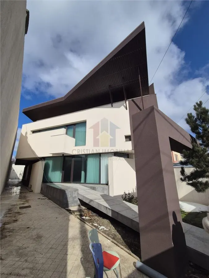 Vila P+1 ULTRAMODERNA zona Centrala, suprafata teren 350 mp - foto 2