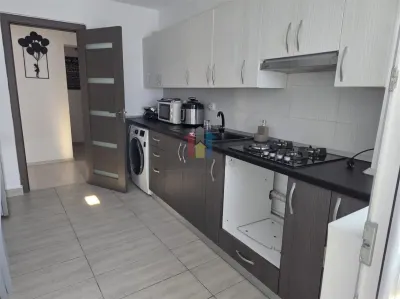 2 camere, Partial Mobilat si Utilat, Renovat, Vidin - foto 9