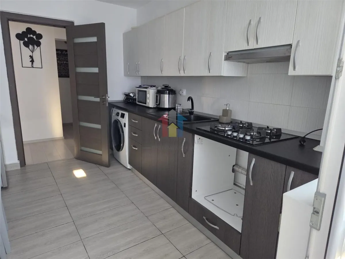 2 camere, Partial Mobilat si Utilat, Renovat, Vidin - foto 9