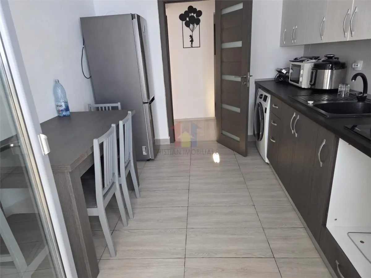 2 camere, Partial Mobilat si Utilat, Renovat, Vidin - foto 10