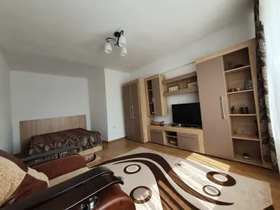 Inchiriere apartamenent 1 cam, Caporal Musat - Bariera mobilat si utilat, etaj 2 - Braila