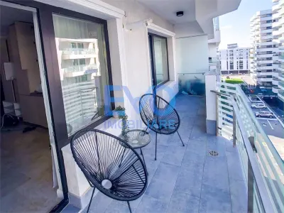 Apartament cu 2 camere, mobilat&utilat, complex Royal Town Copou - foto 6