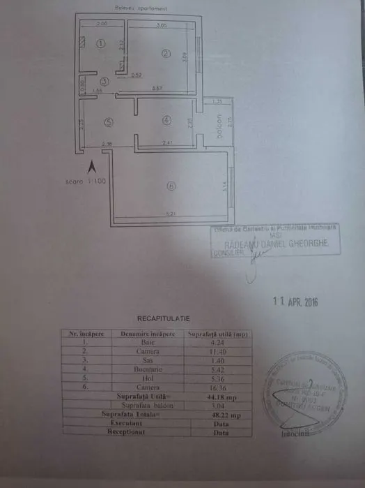 Apartament cu 2 camere, Dacia - foto 6