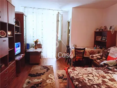 Garsoniera partial mobilata, bdv. Basarabiei, 200 euro - foto 5