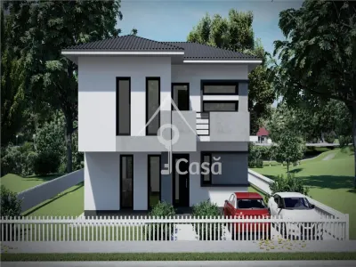Casa arhitectura moderna - Berceni
