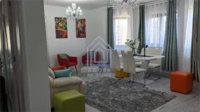 Casa noua, utilata, mobilata complet, panouri fotovoltaice cu stocare,  Scheia. - foto 4
