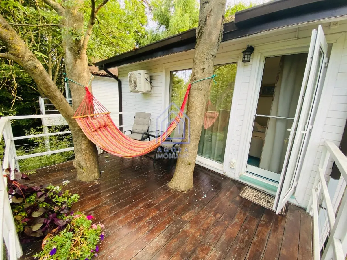 Teren premium cu 2 căsuțe în copac active în regim turistic - foto 1