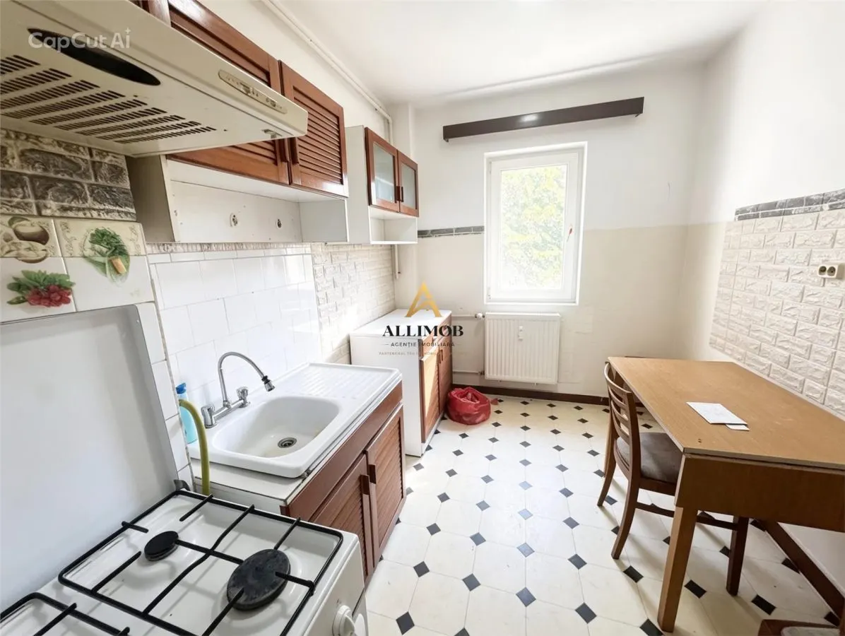 Apartament 2 camere de vanzare Ploiesti Nord – Strada Cameliei | Etaj 2 | Bloc anvelopat | 58.900 € - foto 1