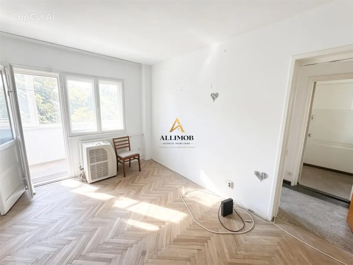 Apartament 2 camere de vanzare Ploiesti Nord – Strada Cameliei | Etaj 2 | Bloc anvelopat | 58.900 € - foto 3
