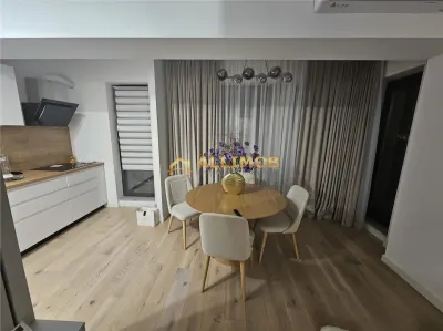 Apartament 3 camere mobilat si utilat in First Estates Pipera . - Bucuresti
