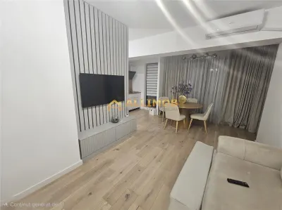 Apartament 3 camere mobilat si utilat in First Estates Pipera . - foto 18