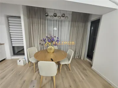 Apartament 3 camere mobilat si utilat in First Estates Pipera . - foto 5