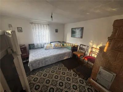 Casa batraneasca si teren 758 mp in Negoiesti. - foto 8