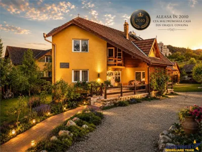 Proprietate premiata Casa Anului, cu placheta oficiala, Covasna: eleganta si autenticitate. - Covasna