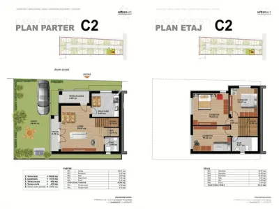 Vila tip duplex, Popesti Leordeni - foto 4