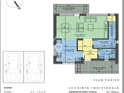 Vila cocheta, constructie sigura, 4 camere luminoase si 250 mp curte - foto 6