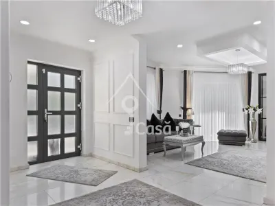 Vila 7 camere, mobilata si utilata integral, Lux - foto 2