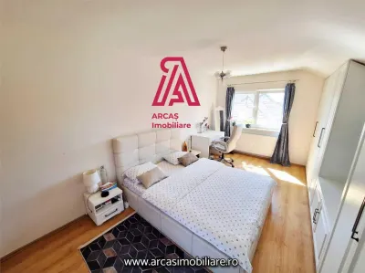Casa de vanzare- 140 mp -teren 676 mp-Cartier Resita! - Sibiu