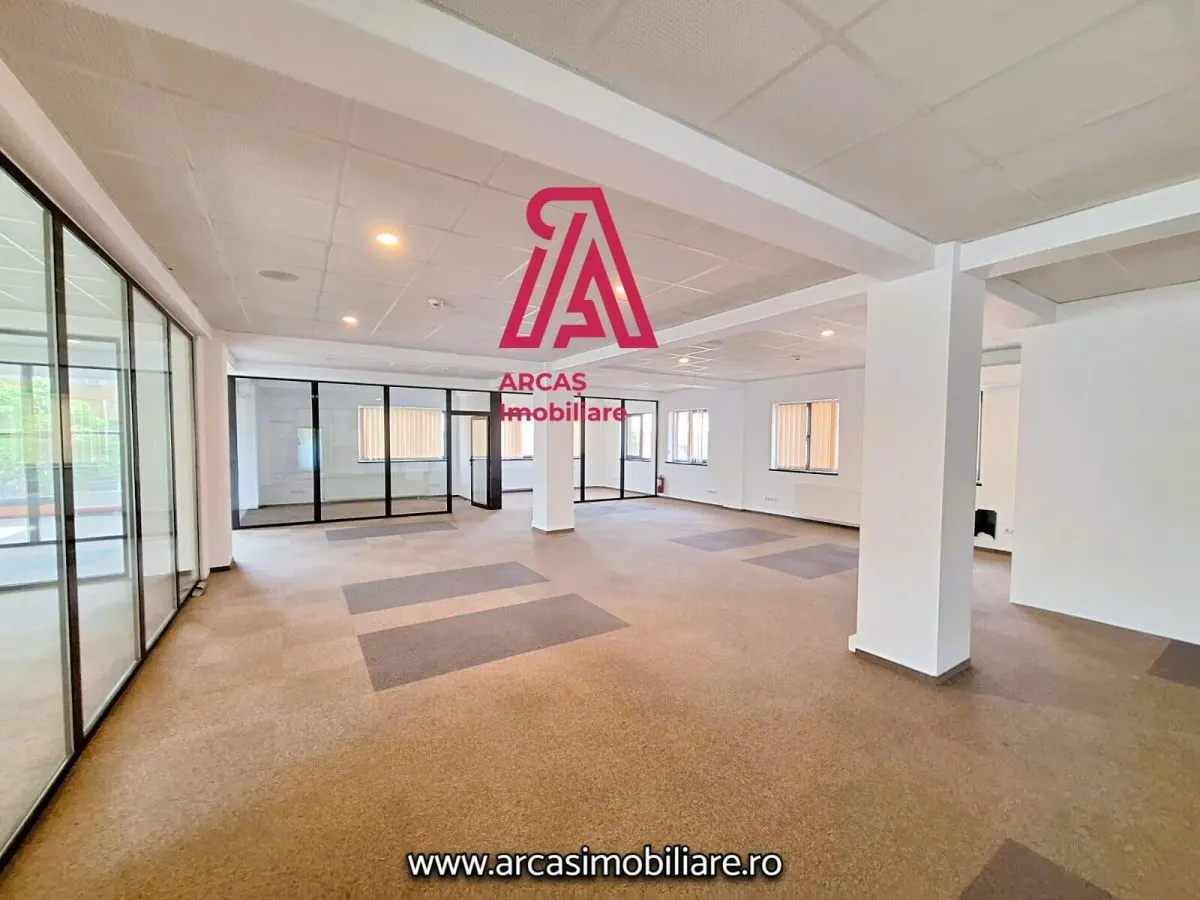 Spatiu de birouri de inchiriat 355 mp,terasa 244 mp Ultracentral ! - foto 11