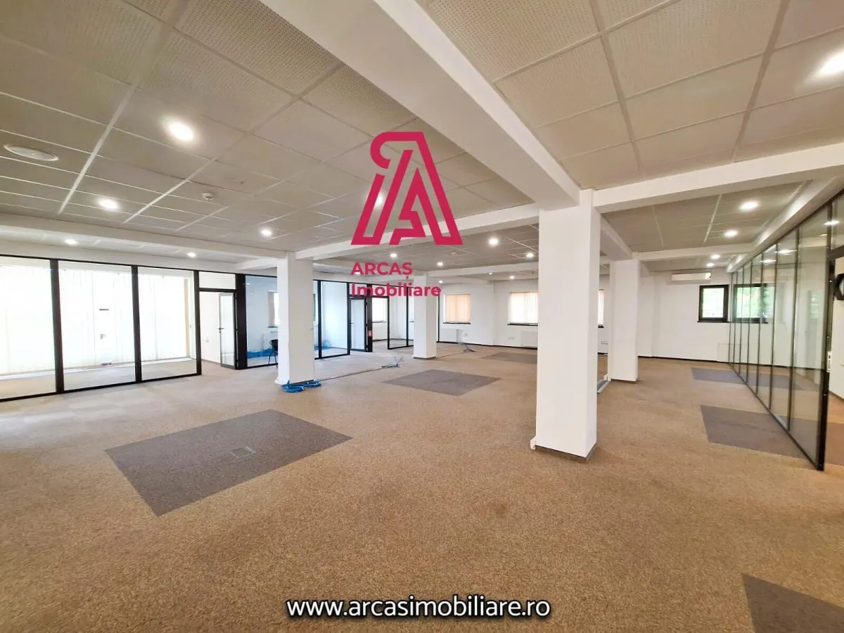 Spatiu de birouri de inchiriat 355 mp,terasa 244 mp Ultracentral ! - foto 5