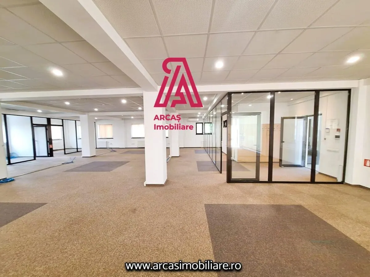 Spatiu de birouri de inchiriat 355 mp,terasa 244 mp Ultracentral ! - foto 8