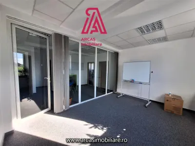 Spatiu de birouri de inchiriat 293 mp Calea Dumbravii Sibiu - foto 5
