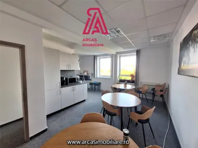 Spatiu de birouri de inchiriat 293 mp Calea Dumbravii Sibiu - foto 6