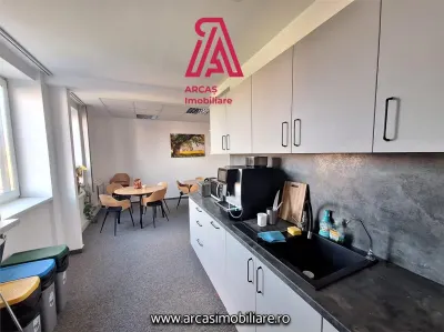 Spatiu de birouri de inchiriat 293 mp Calea Dumbravii Sibiu - foto 7