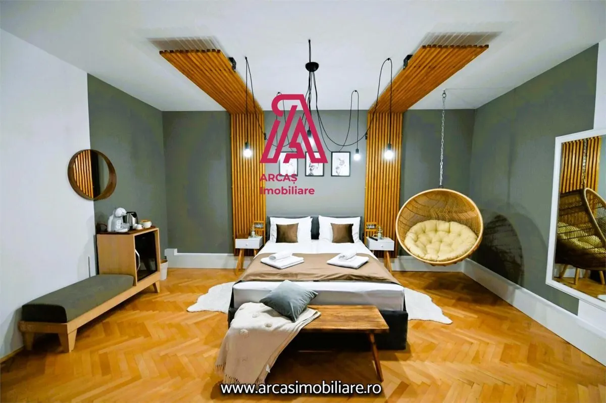 Afacere la cheie, pensiune 12 camere ultracentral! - foto 1