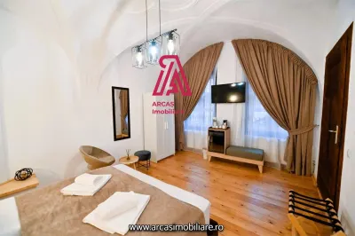 Afacere la cheie, pensiune 12 camere ultracentral! - foto 11