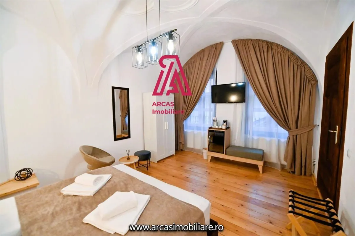 Afacere la cheie, pensiune 12 camere ultracentral! - foto 11